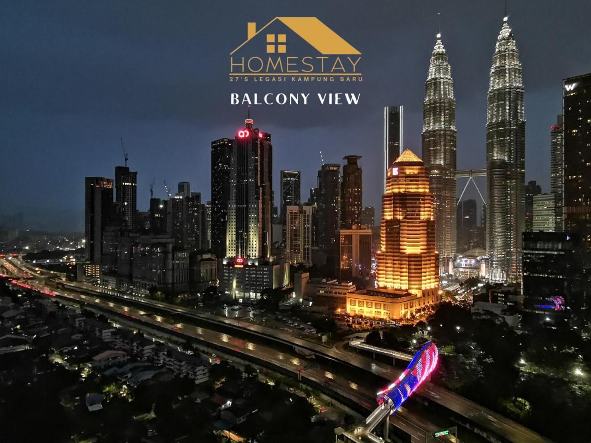 Legasi Kampung Baru By Twenty7 Apartment Куала Лумпур Екстериор снимка