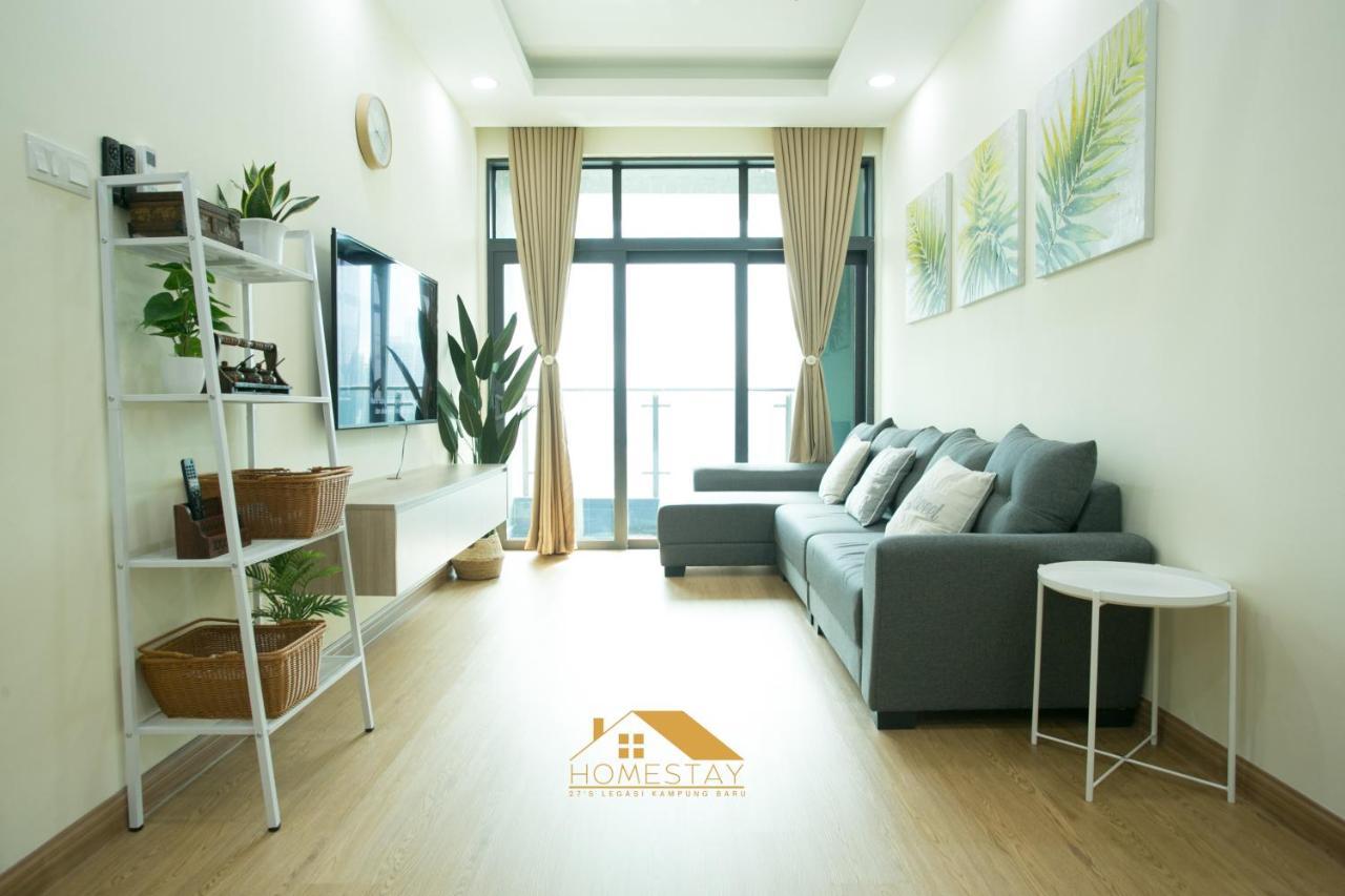 Legasi Kampung Baru By Twenty7 Apartment Куала Лумпур Екстериор снимка