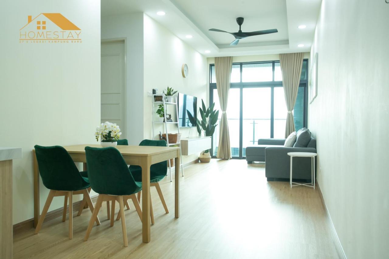Legasi Kampung Baru By Twenty7 Apartment Куала Лумпур Екстериор снимка