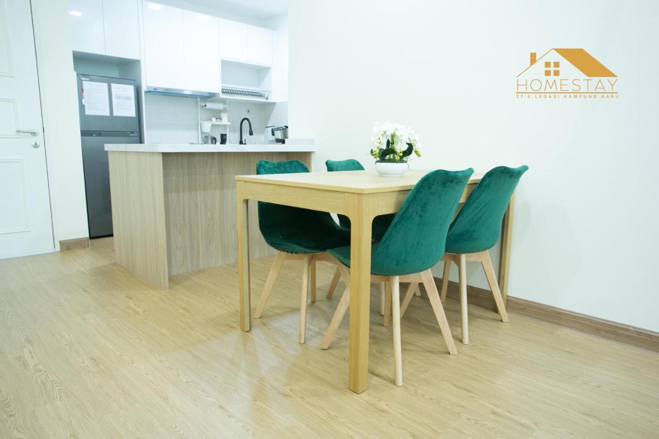 Legasi Kampung Baru By Twenty7 Apartment Куала Лумпур Екстериор снимка