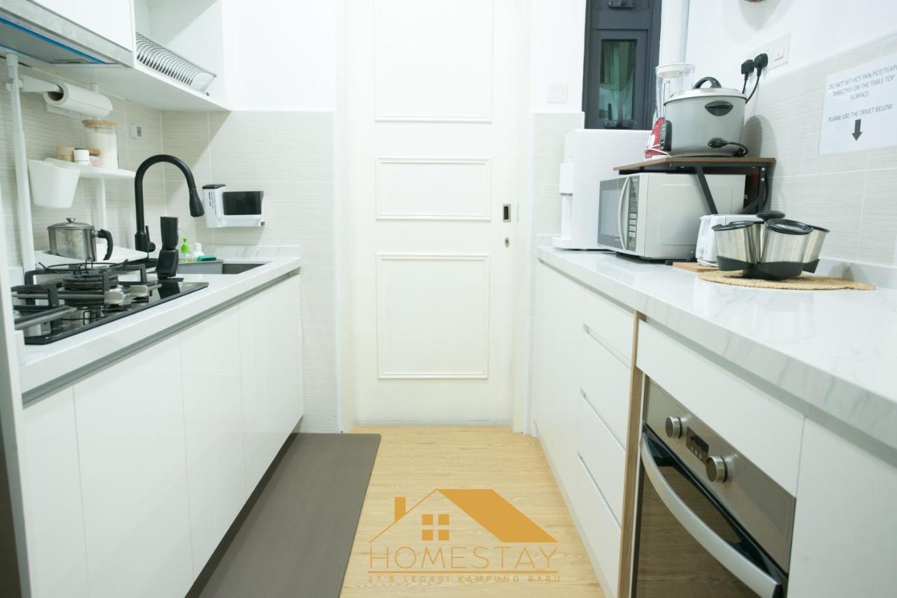 Legasi Kampung Baru By Twenty7 Apartment Куала Лумпур Екстериор снимка