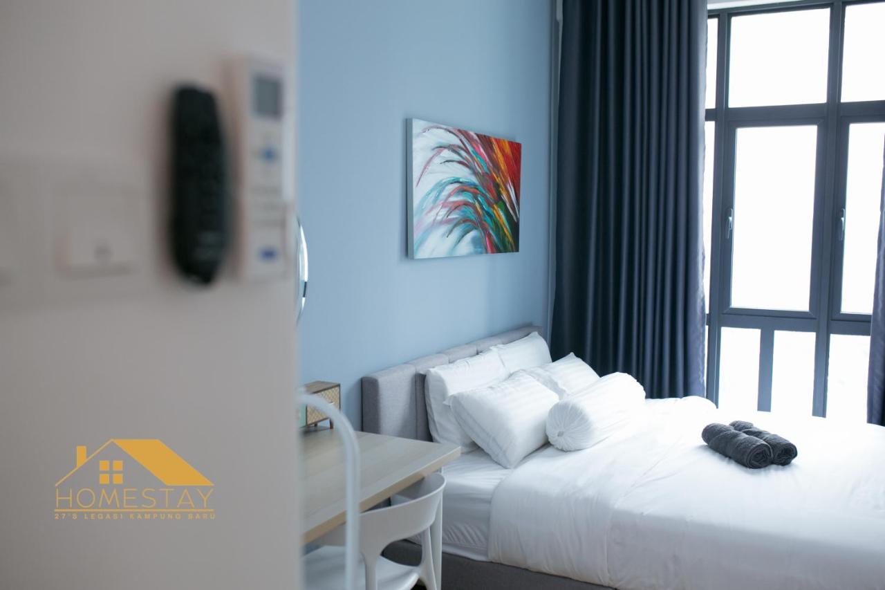 Legasi Kampung Baru By Twenty7 Apartment Куала Лумпур Екстериор снимка