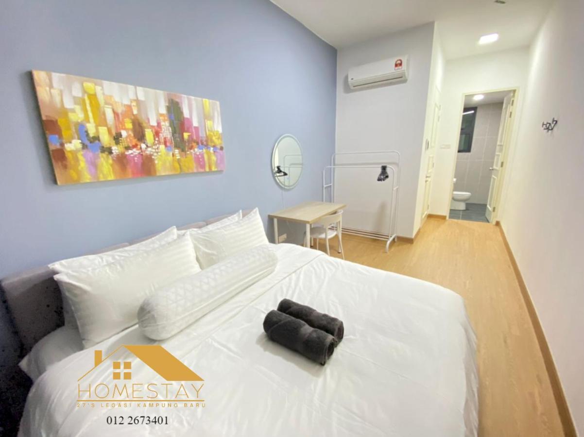 Legasi Kampung Baru By Twenty7 Apartment Куала Лумпур Екстериор снимка